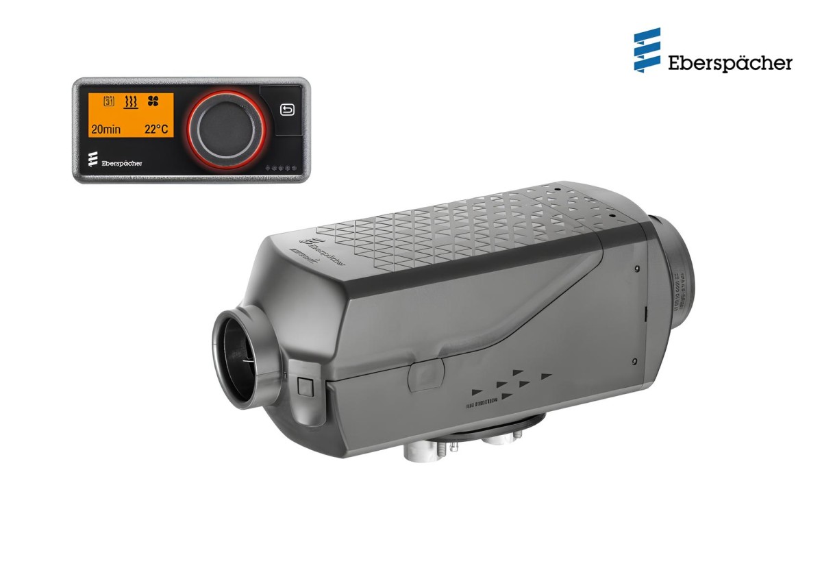 Eberspächer M3 D4L 24V 4 kW Dizel Isıtıcı Set (YENİ MODEL 3. NESİL)