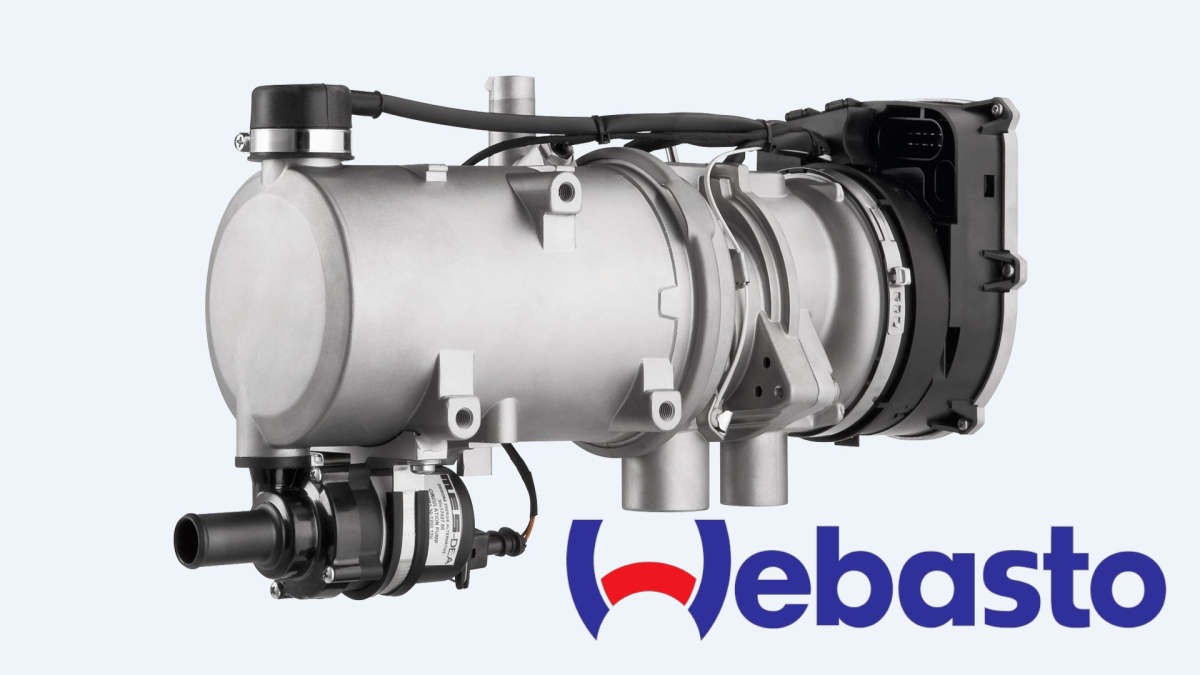 WEBASTO Thermo Pro 90 12V 9.1 kW Dizel Isıtıcı Set (Sulu Tip)